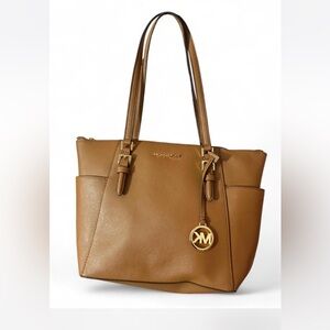 Michael Kors Tan Leather Tote